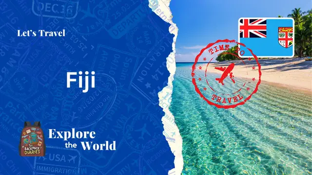 Video thumbnail for Let's Travel to Fiji | The Backpack Diaries