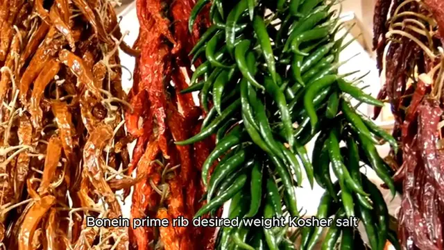 Video thumbnail for bone in prime rib recipe