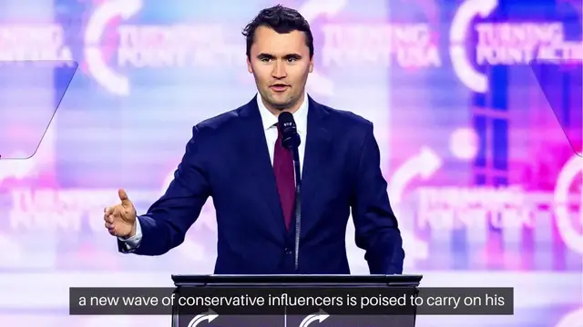 'Video thumbnail for These Are The Influencers Who Could Take Over for Charlie Kirk'