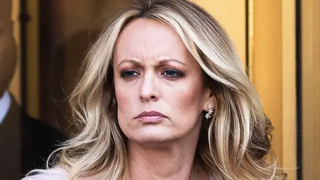 Video thumbnail for Stormy Daniels Trump Hush Money Trial: Will Congress Face Charges for Paying $17 Million in Hush Money?