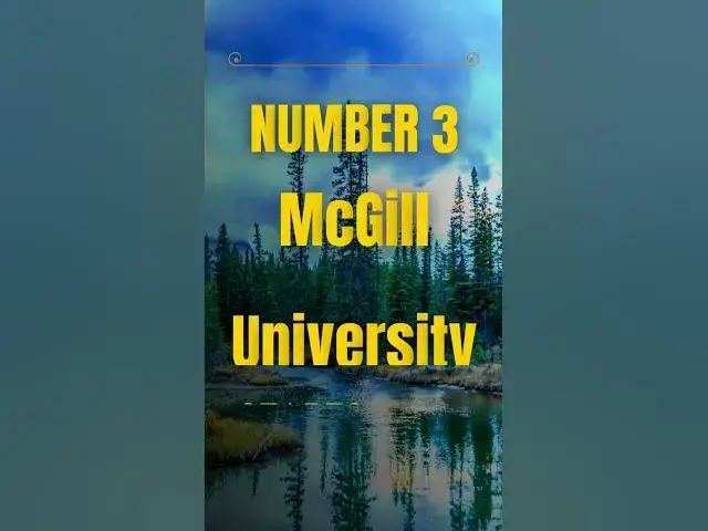 Video thumbnail for 5 Universities in Canada Under $20,000 #canada #studyabroad #university