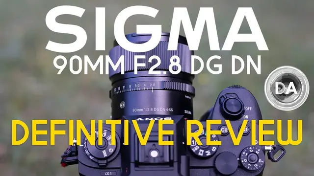Video thumbnail for Sigma 90mm F2.8 DG DN Definitive Review | DA