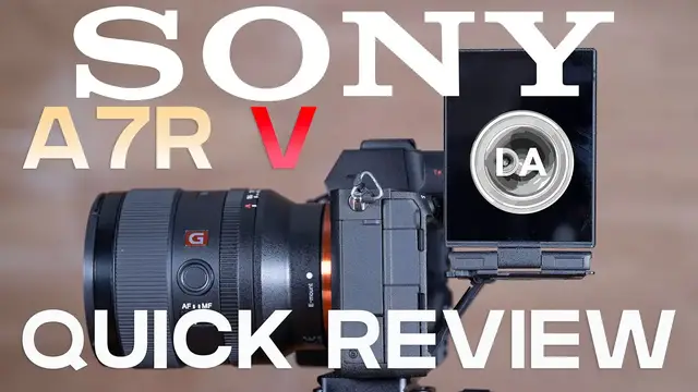 Video thumbnail for Sony a7R V (a7R5) Quick Review | the Complete High Resolution Camera