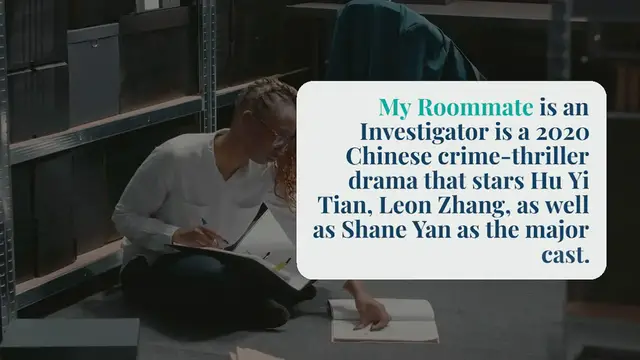 Video thumbnail for My Roommate is a Detective: Chinese Drama Review