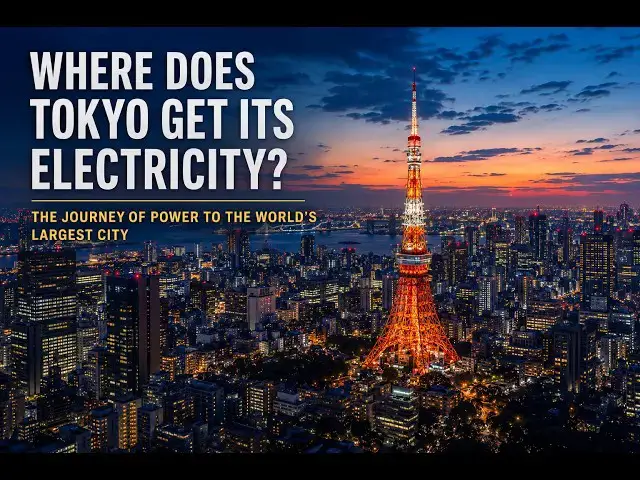 Video thumbnail for Where does Tokyo get its electricity?