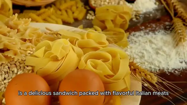 Video thumbnail for italian sub recipe
