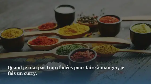 Video thumbnail for Curry de poulet et légumes au skyr
