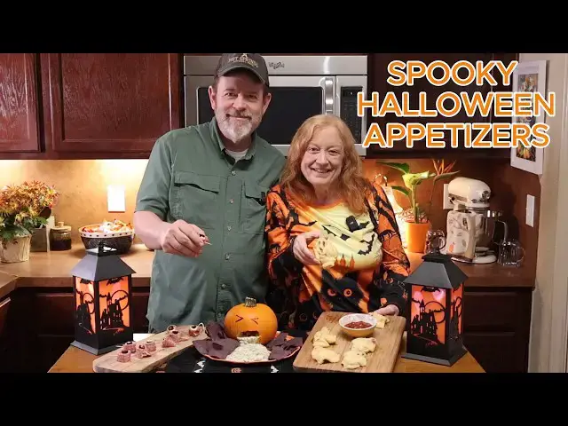 Video thumbnail for HALLOWEEN SPOOKY APPETIZER SHOW | COME JOIN THE FUN MAKING THESE FUN APPETIZERS WITH US