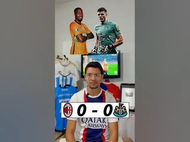 'Video thumbnail for Ac Milan vs Newcastle Champions League'
