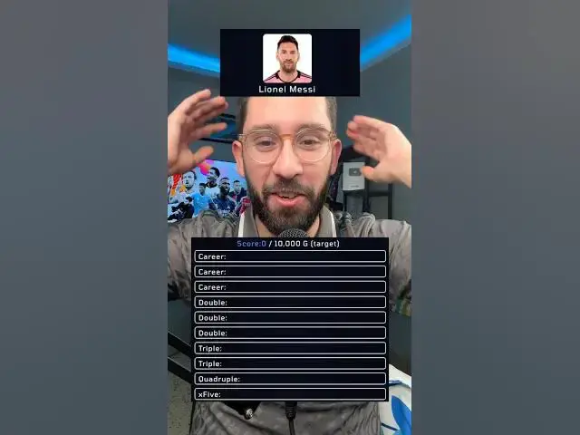 'Video thumbnail for تحدي 10 لاعبين 10000 هدف'