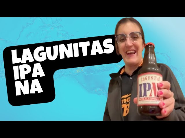 Video thumbnail for Non-Alcoholic IPA Review: Lagunitas IPNA Surprises Me!