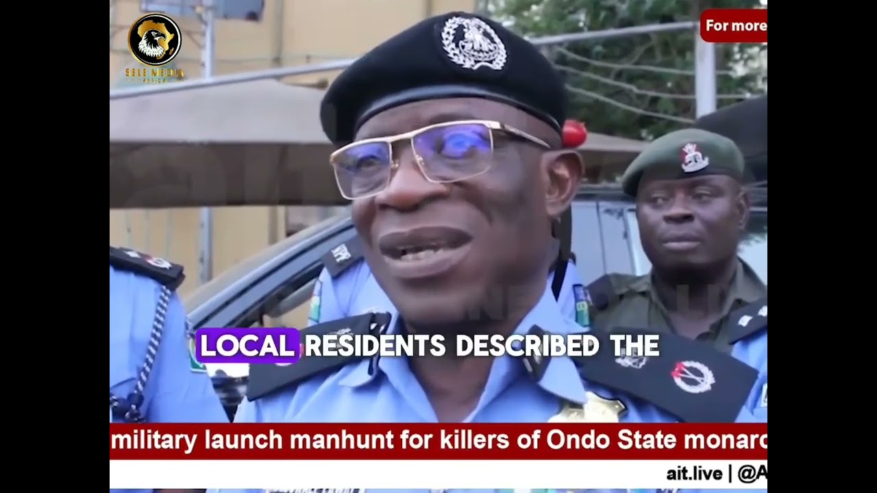 Video thumbnail for Horror In Ondo: How 10 Gunmen Murdered Monarch In Palace Ambush