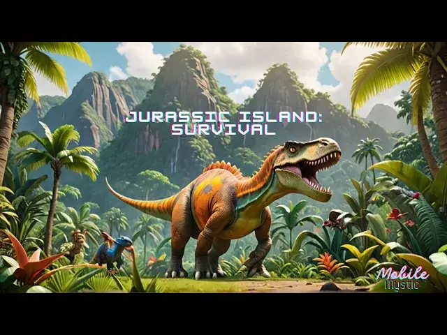 'Video thumbnail for 1'st impression "Jurassic Island: Survival" gameplay'