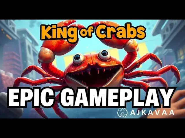 'Video thumbnail for king of crabs'