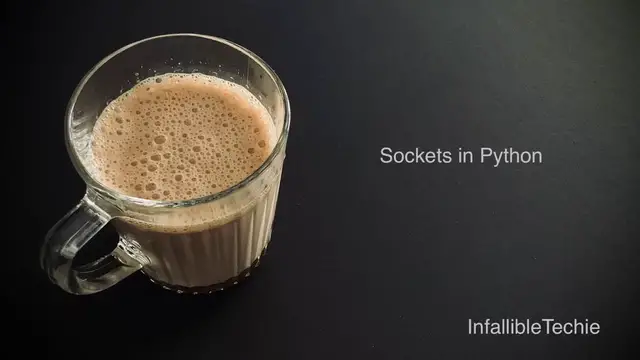 Video thumbnail for Sockets in Python