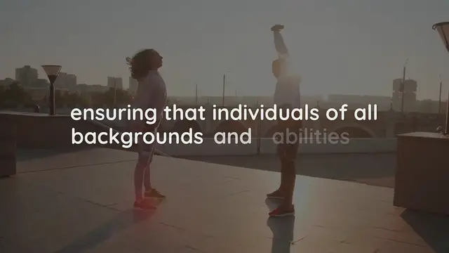 Video thumbnail for Inclusive Fitness Communities
