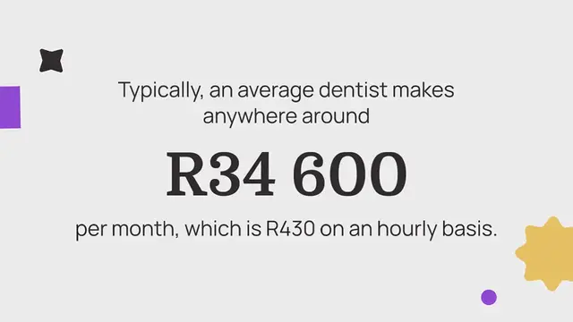 Video thumbnail for Dentist Salary in South African Rands:
