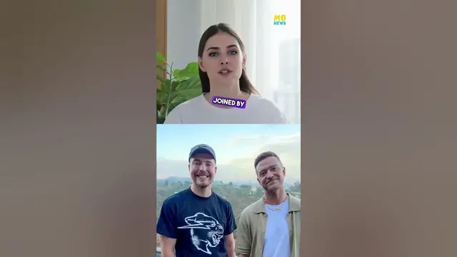 'Video thumbnail for MrBeast’s Video $1 Vs $100,000,000 House With Justin Timberlake, Miranda cosgrove and Mark Cuban!'