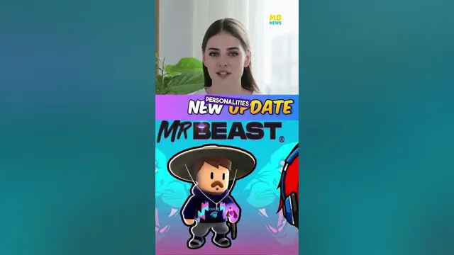 'Video thumbnail for MrBeast Collaborates with Stumble Guys for Exciting In-Game Event and Merchandise! #sg #shorts'