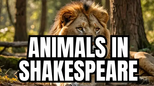 Video thumbnail for Shakespeare's Animals