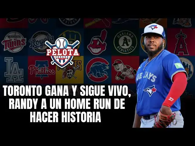 Video thumbnail for Toronto gana y sigue con vida; Randy a un jonrón de hacer historia