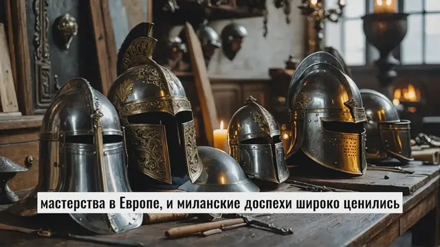 Video thumbnail for Миланские доспехи XVI века
