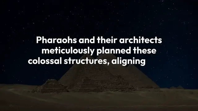 Video thumbnail for How Egypt's Pyramids Were Built: A Marvel of Ancient Engineering