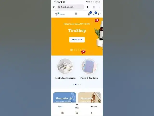 Video thumbnail for ስለ tirushop.com አዲሱ የ ኦንላይን የንግድ ዌብሳይት #new #ethiopian #website