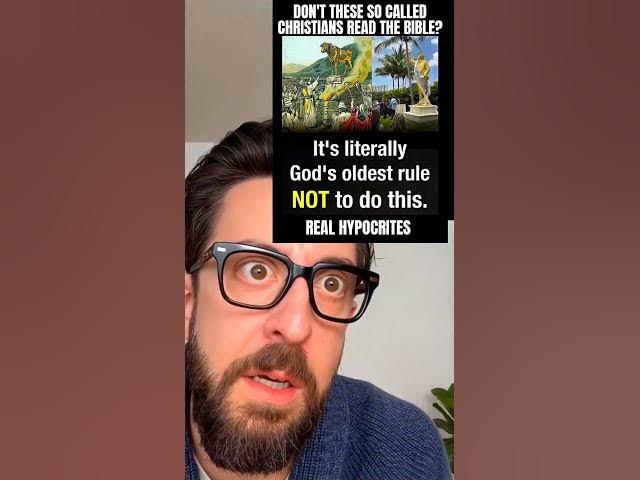 Video thumbnail for Donald Trump as an Idol. Idolatry a No-No According to the Bible? MAGA The Most Hypocrite Christians