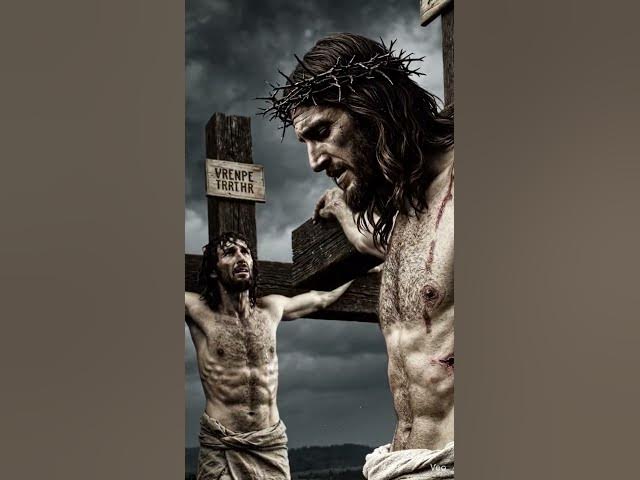 Video thumbnail for Jesus on the cross! #faithbased #motivation #inspiration