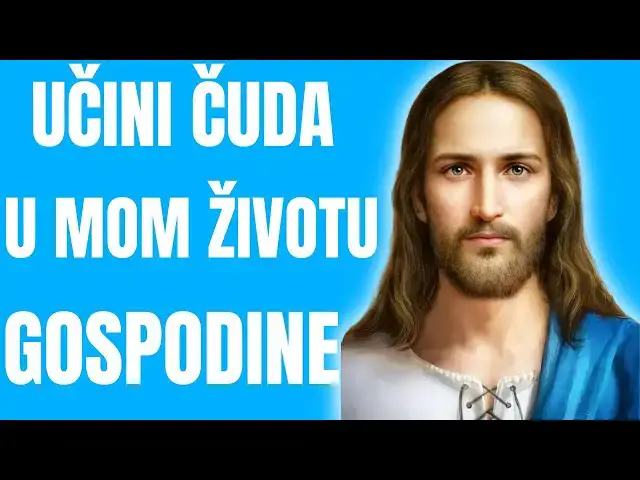 Video thumbnail for UČINI ČUDA U MOM ŽIVOTU GOSPODINE