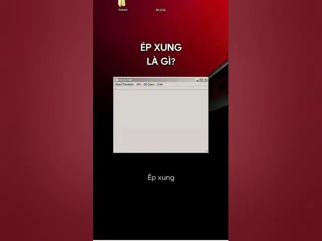 Video thumbnail for Ép xung cho CPU là gì? #dhlcgd #thanhcongnghe #gaming