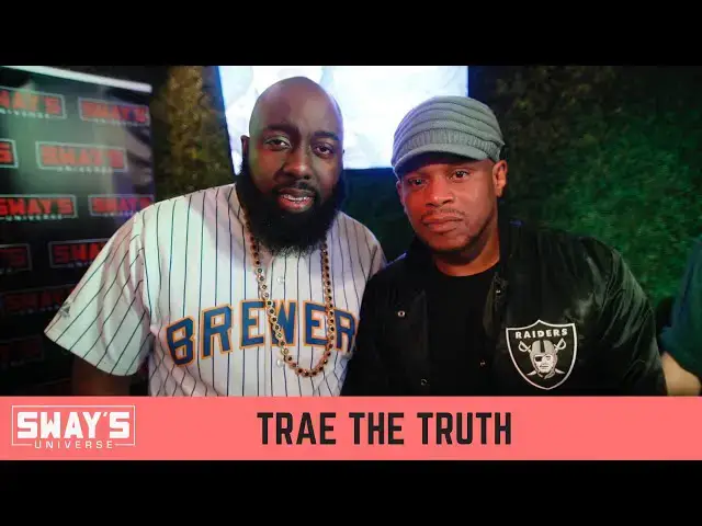 Video thumbnail for Trae The Truth talks About The Relief Gang and efforts to Help Hurricane Ida Victims