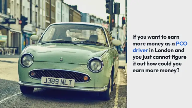 Video thumbnail for How Could You Maximize Your Earning As A Pco Car Driver?