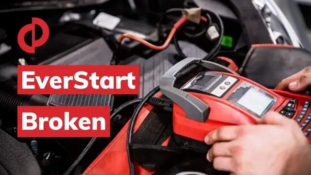'Video thumbnail for EverStart reviews: Broken jump starter'