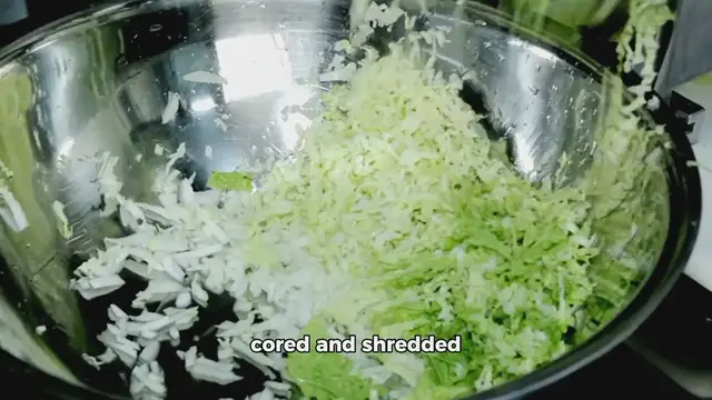 Video thumbnail for sauerkraut recipe