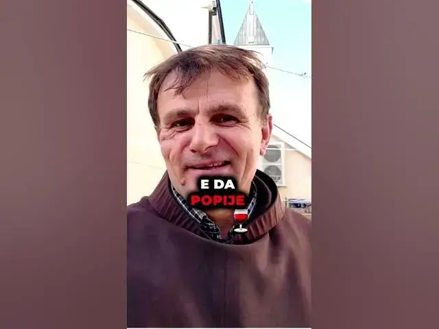 Video thumbnail for FRA BOŽE RADOŠ- VINO I SPAVANJE 🎥