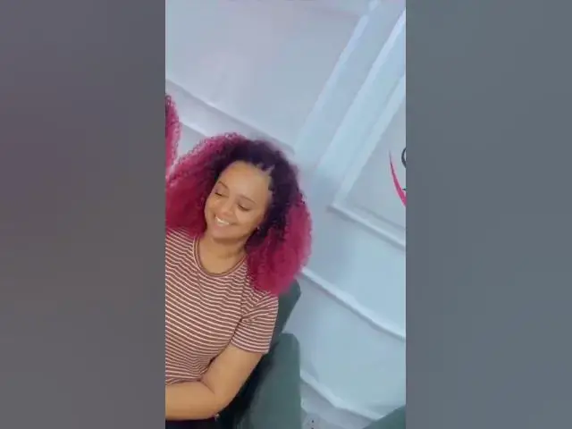 Video thumbnail for #urembo #fashion #salon