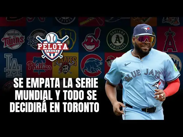 Video thumbnail for Se empata la Serie Mundial y todo se decidirá en Toronto