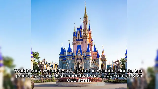 Video thumbnail for Walt Disney World Resort