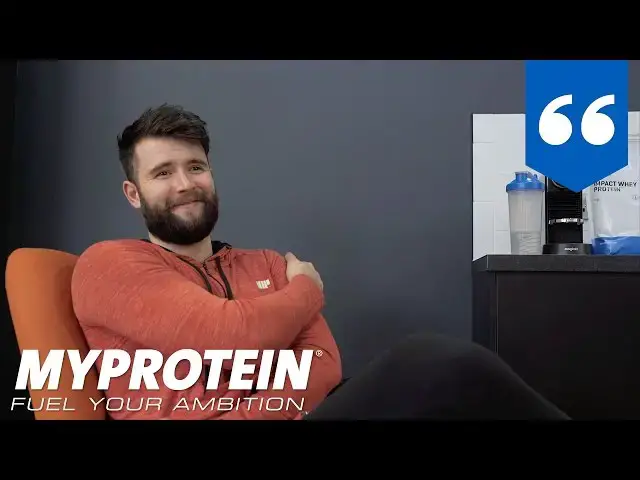 Video thumbnail for Tim Gallagher - The Voice UK visits Myprotein HQ