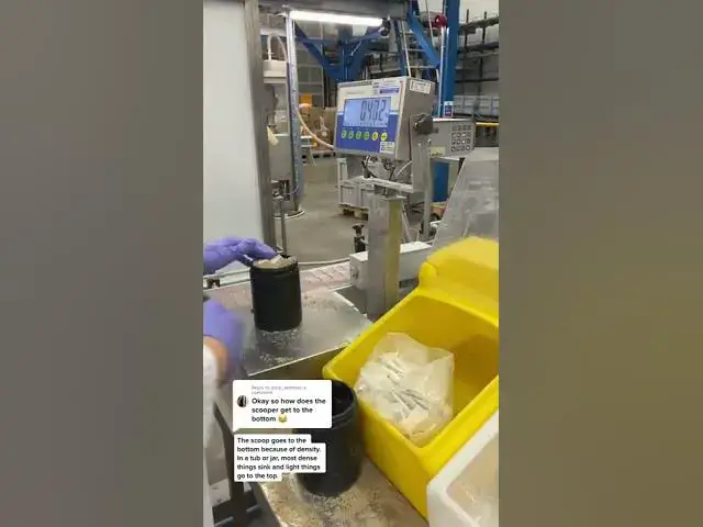 Video thumbnail for how does the scoop get to the bottom? 🤔🤔 #shorts