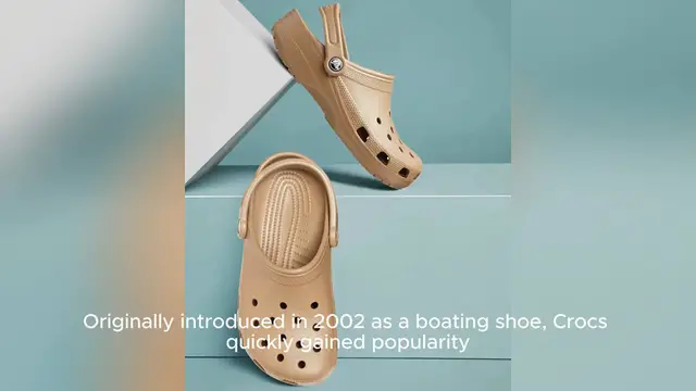 Video thumbnail for Crocs