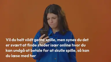 'Video thumbnail for Find frem til de gratis spil'