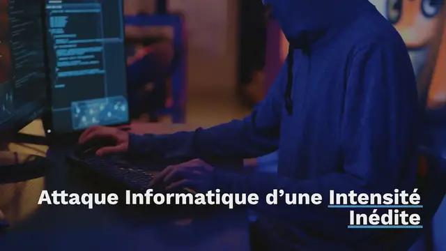 Video thumbnail for Des attaques informatiques prennent pour cible des services de l’Etat