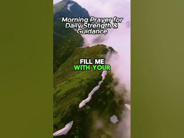 Video thumbnail for Embrace of Grace - Christian Morning Prayer #morningprayer  #christianmotivation  #jesuschrist