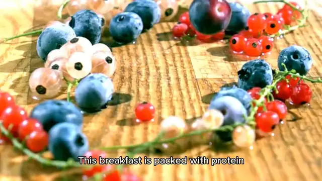 Video thumbnail for mediterranean diet breakfast recipe