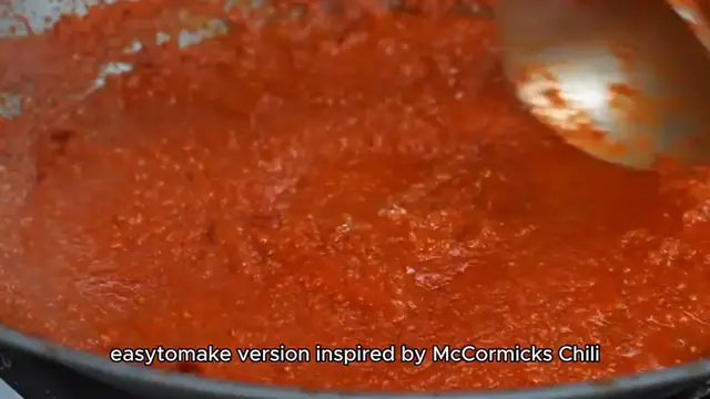 Video thumbnail for mccormick chili recipe