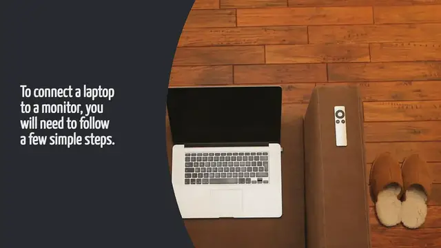 Video thumbnail for How To Connect Laptop To Monitor