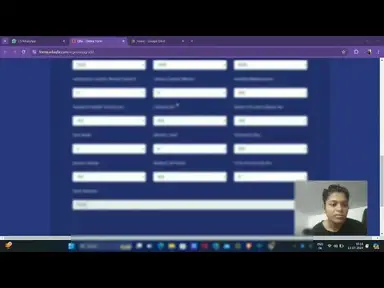 'Video thumbnail for How to fill up form, submit and pay online Calcutta Semester fees through UPI ( PG master CU)'